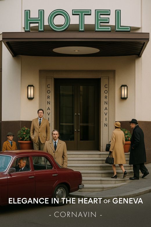 Hôtel Cornavin - L'élégance au cœur de Genève