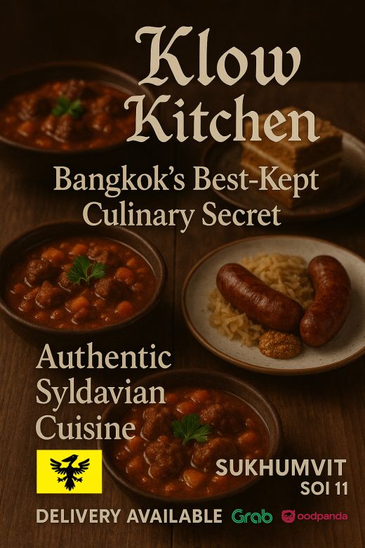 Klow Kitchen: dascz besztbewaardcz keukengeheimcz fan Bangkok. Echte Zyldav kôkkerij