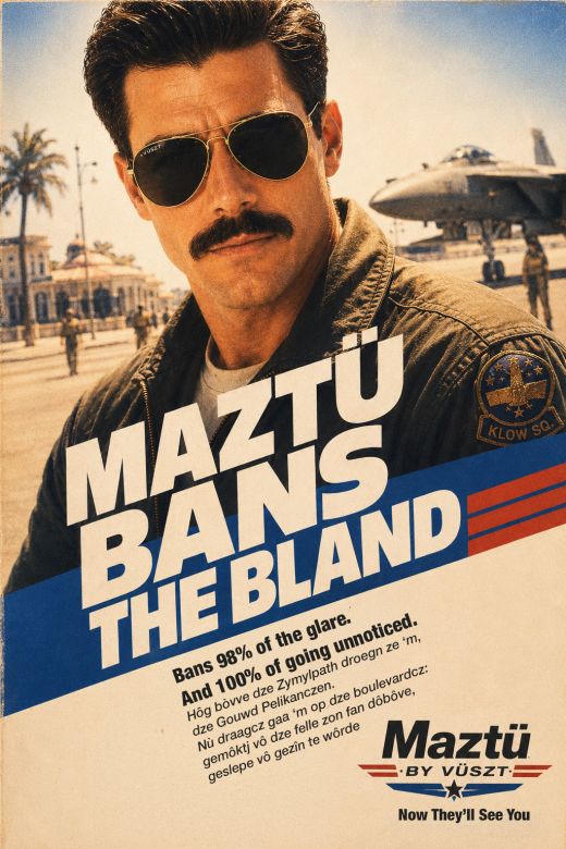 Bant 98% fan dze felle zon, 100% fan ongezîn blaïve. Nù gôn zsoe gaa zîn.