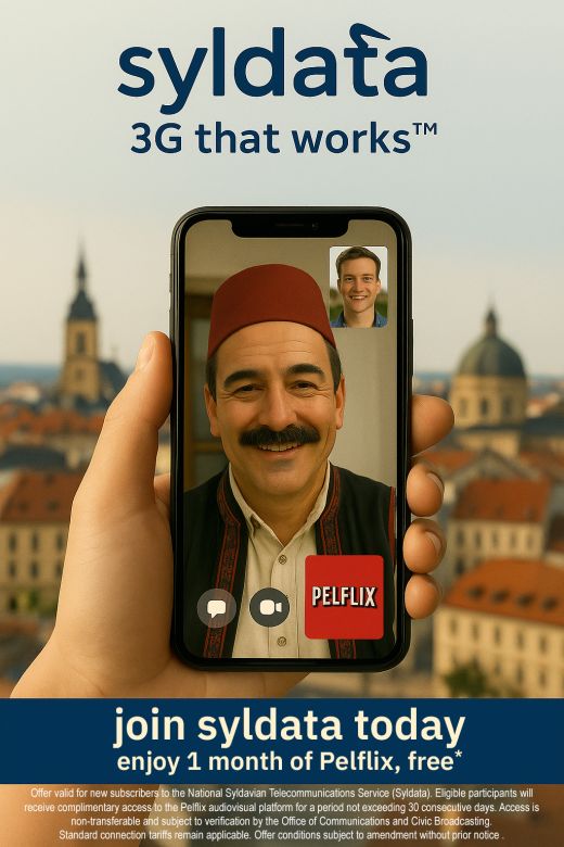 SylData - Un réseau 3G qui fonctionne - Adoptez nous sans attendre