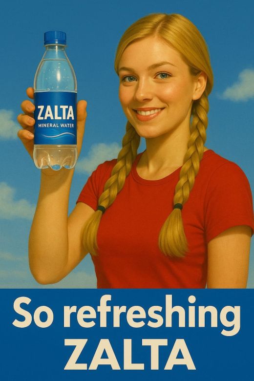 Zalta Mineral Water - Refreshing Since 1894