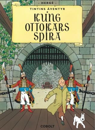 Cover of the Swedish edition