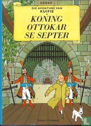 Cover of the Afrikaans edition