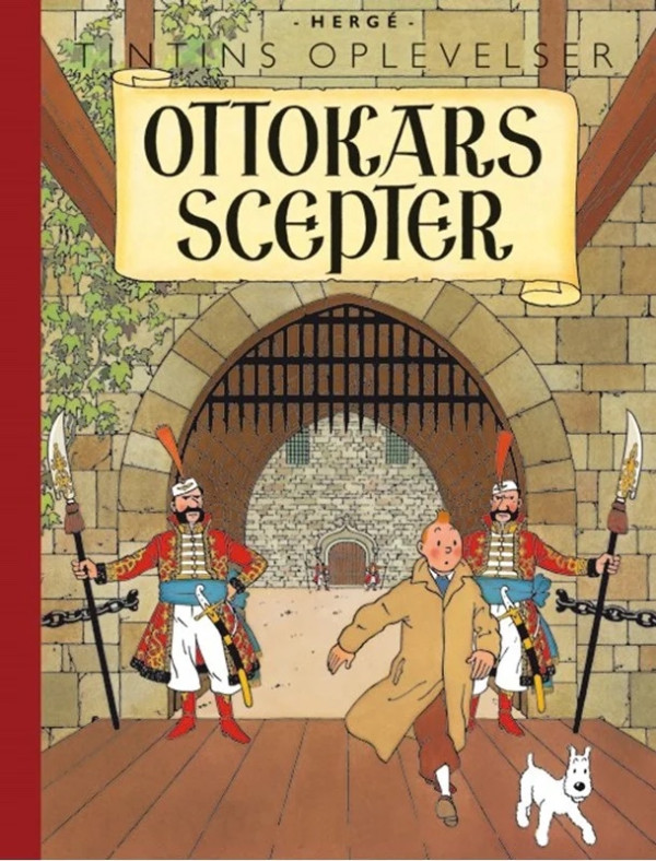 Cover of the Danish edition