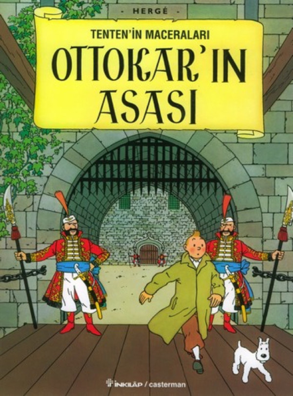 Cover of the Turkish edition