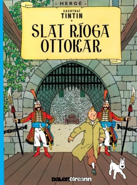 Cover of the Irish edition