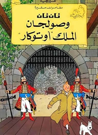 Cover of the Arabic edition