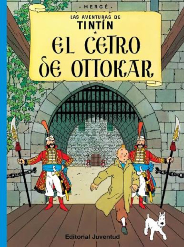 Cover of the Spanish edition