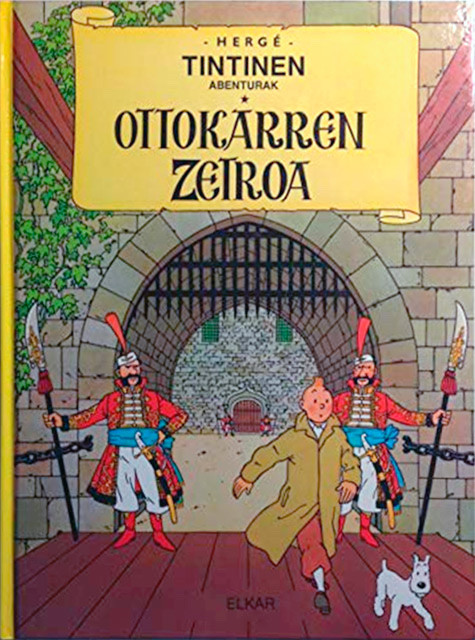Cover of the Basque edition