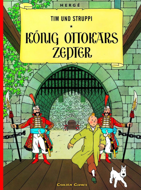 Cover of the German edition