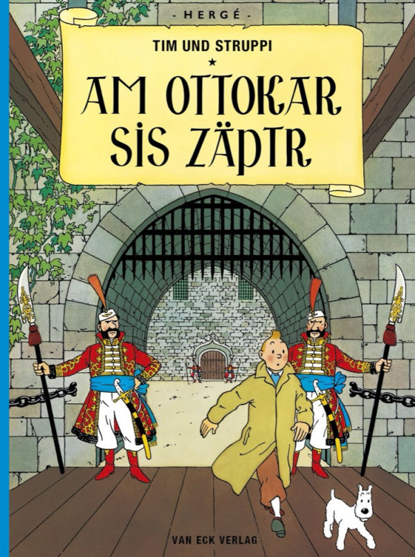 Cover of the Liechtenstein dialect edition