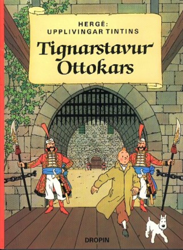 Cover of the Faroese edition