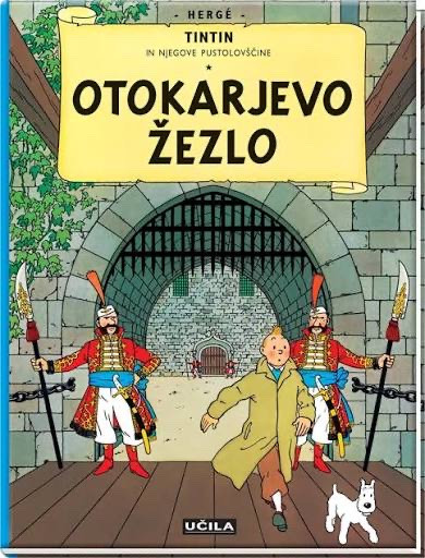Cover of the Slovenian edition