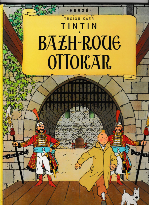 Cover of the Breton edition
