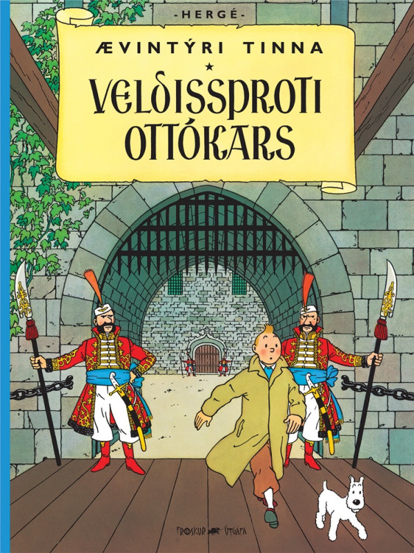 Cover of the Icelandic edition