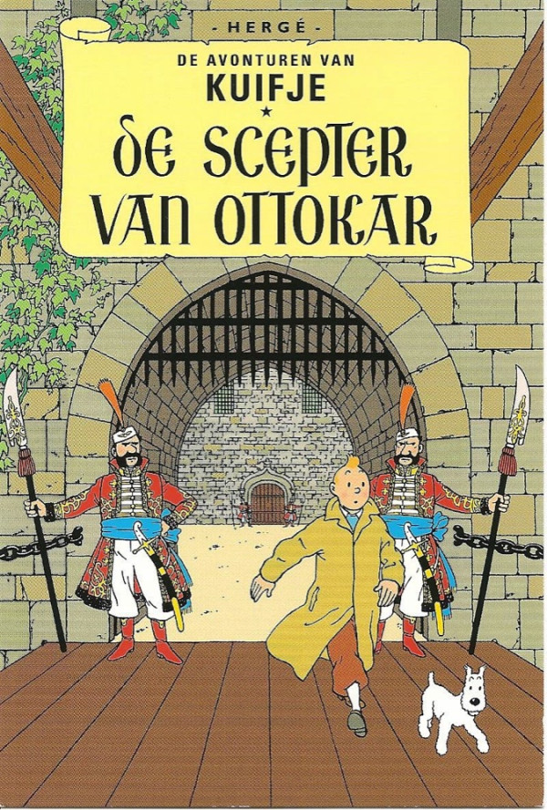 Cover of the Dutch edition