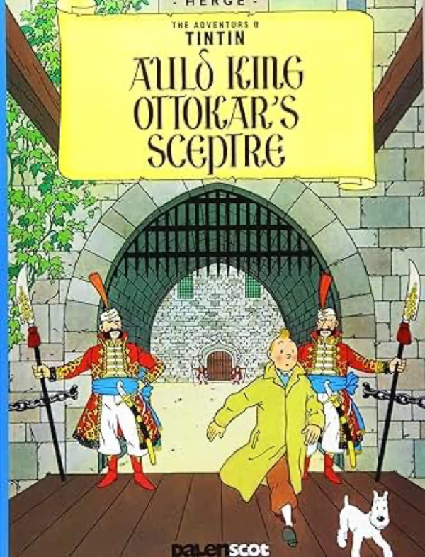 Cover of the Scots edition