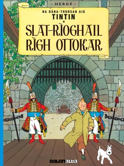 Cover of the Scottish Gaelic edition