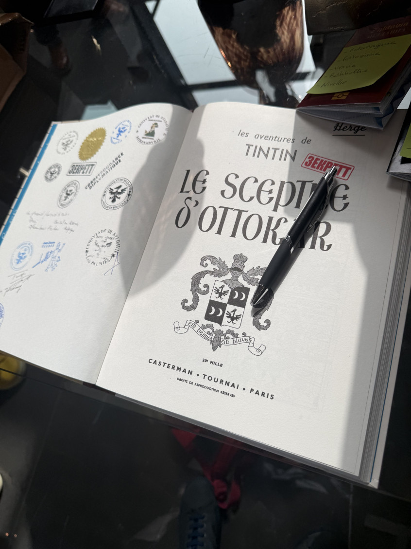 A Consular Milestone at the 41st Journée des Amis de Hergé