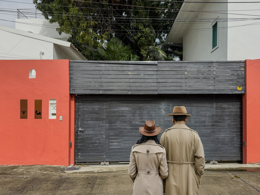 Consulate entrance (Bangkok)
