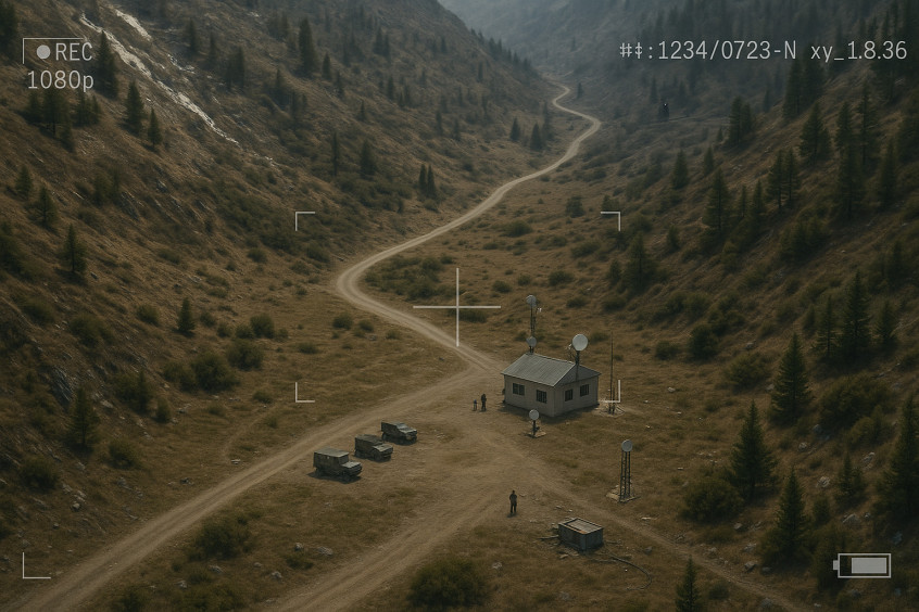 Sector 7, Eastern Frontier Monitoring Unit
Syldavian National Border Surveillance Command (NBSC) – Ministry of Defence &...