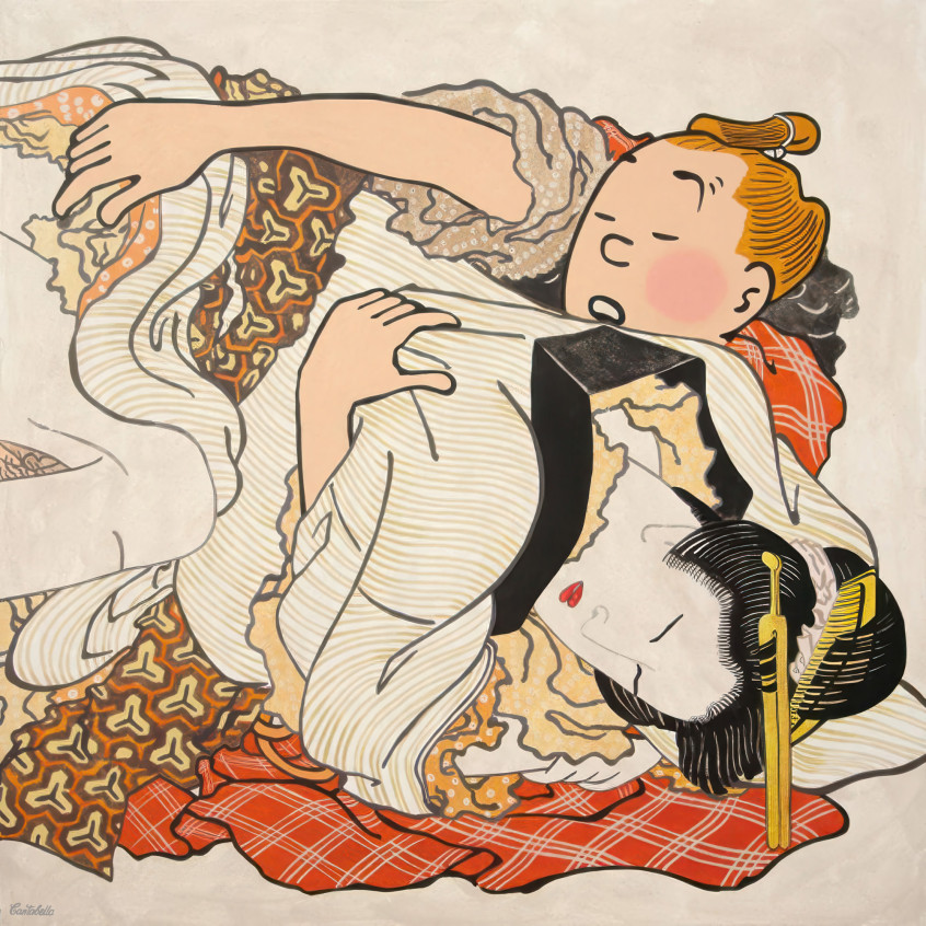 Pareja XXIX by Cantabella