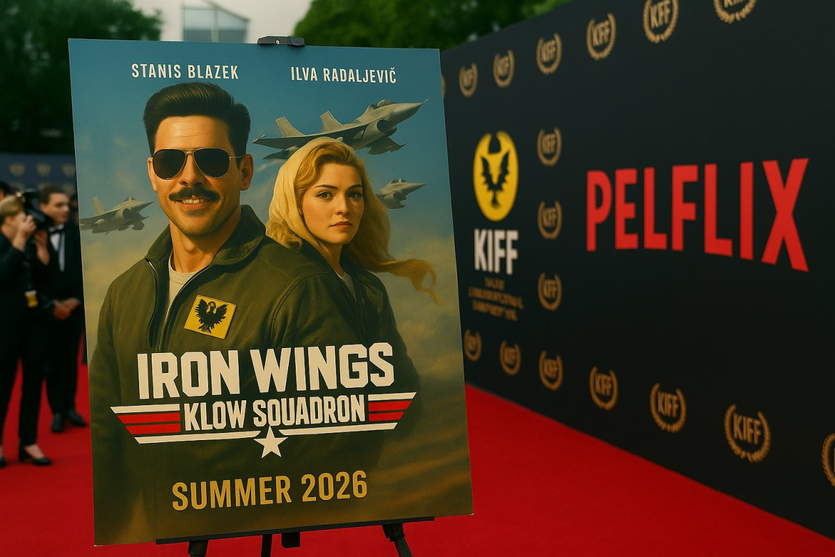 KIFF2025 - Iron Wings Teaser Trailer Premiere
