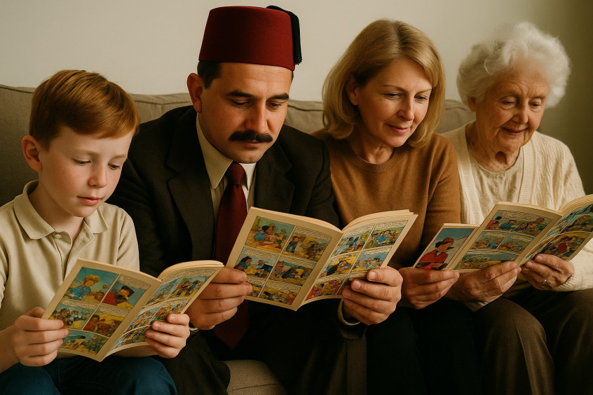 National Book Day Campaign
Ministry of Culture & Printed Heritage