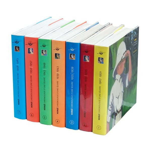 Hergé, chronologie&nbsp;d'une&nbsp;œuvre (Credits:&nbsp;Moulinsart)