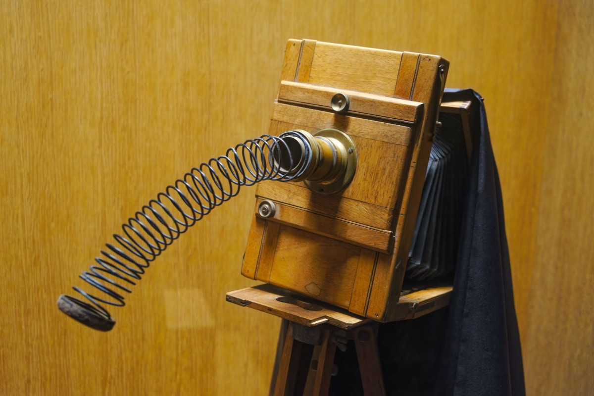 Czarlitz's trick camera, used to steal King Ottokar's Sceptre