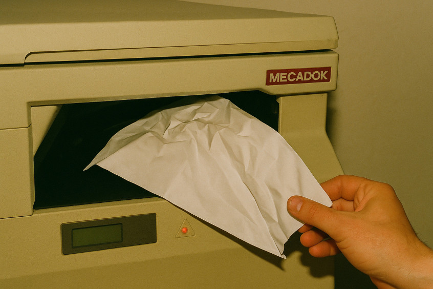 Copier unit in Room 4B